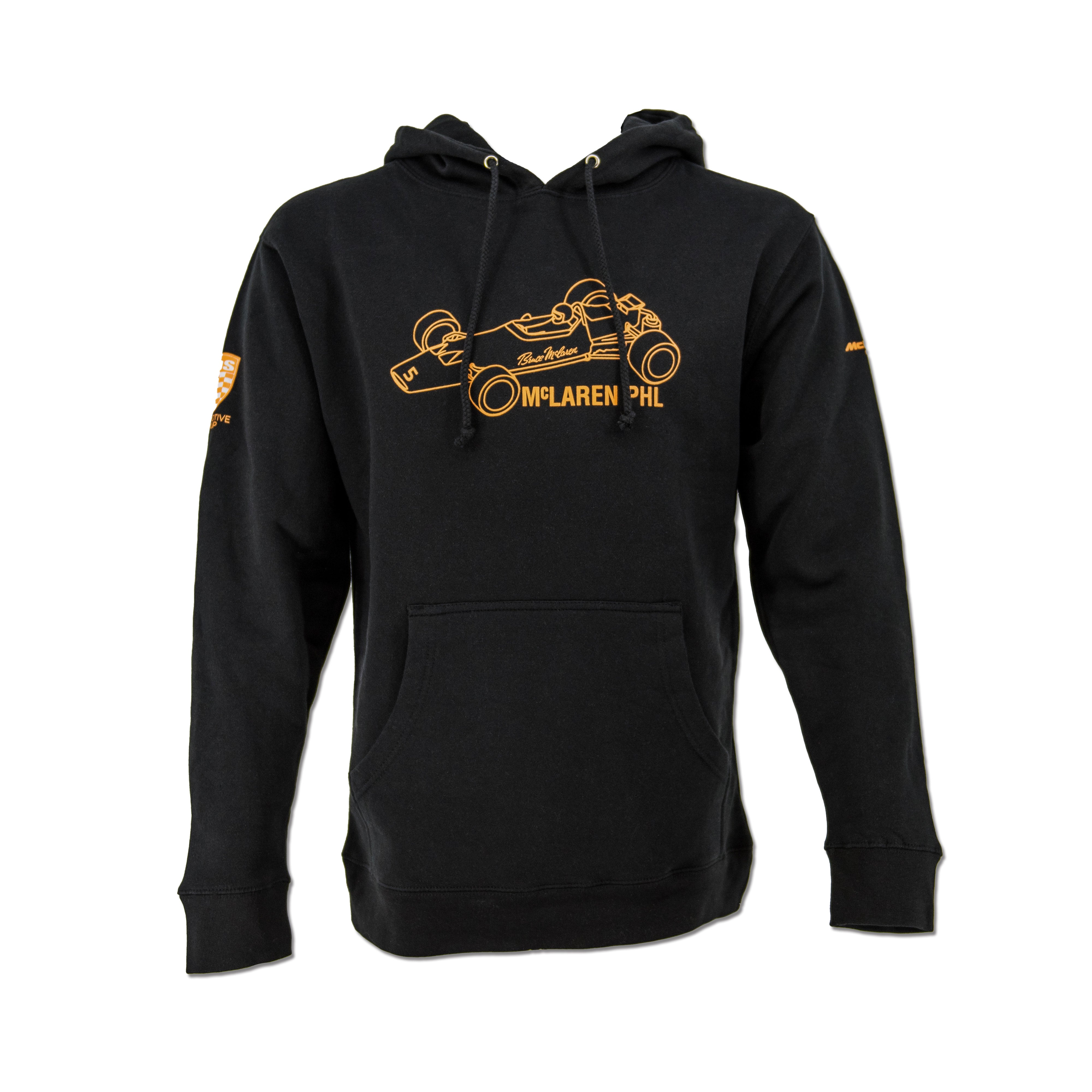 McLaren Heritage Adult Hoodie | RDS Apparel