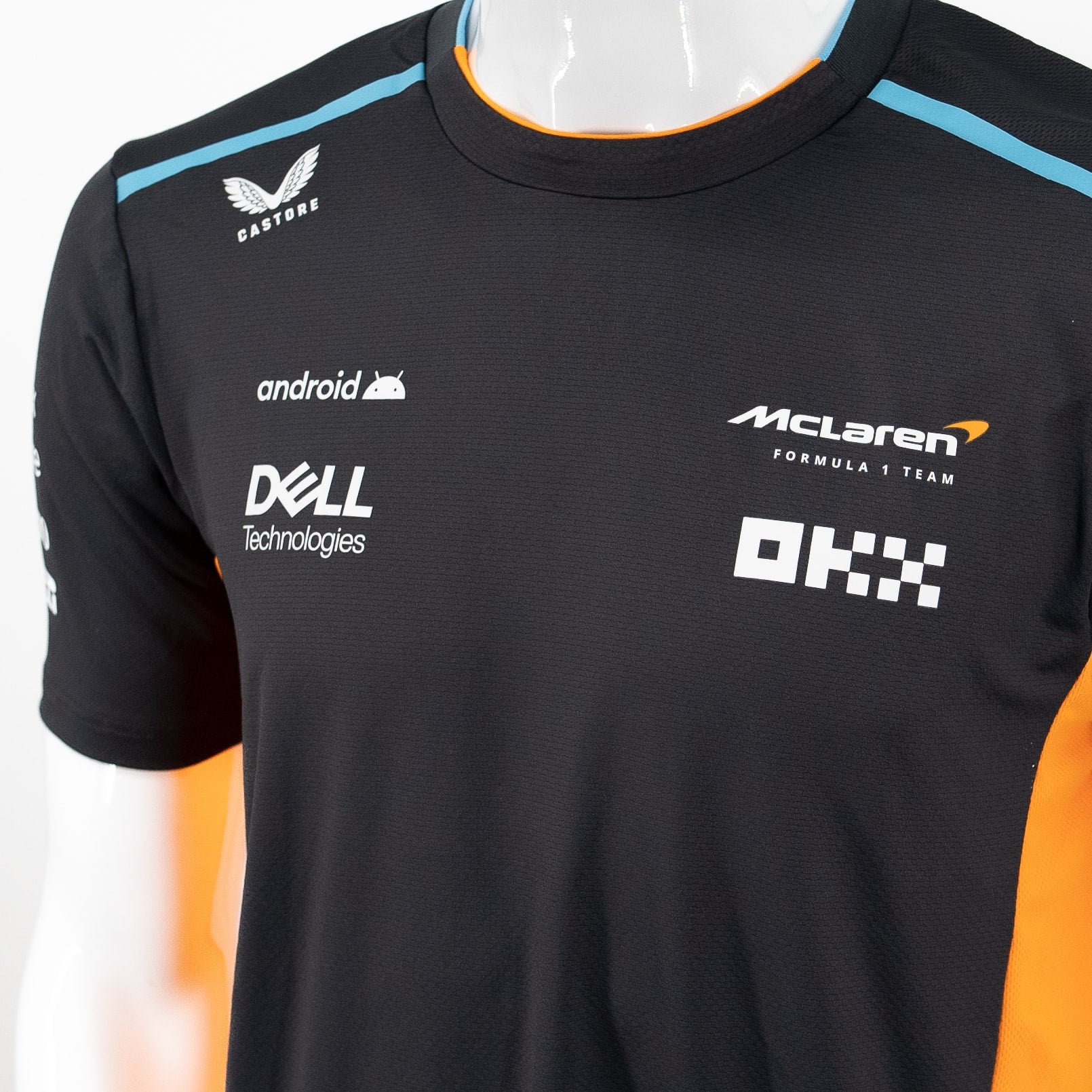 Camiseta McLaren F1 para hombre 2023 Team Replica Set Up