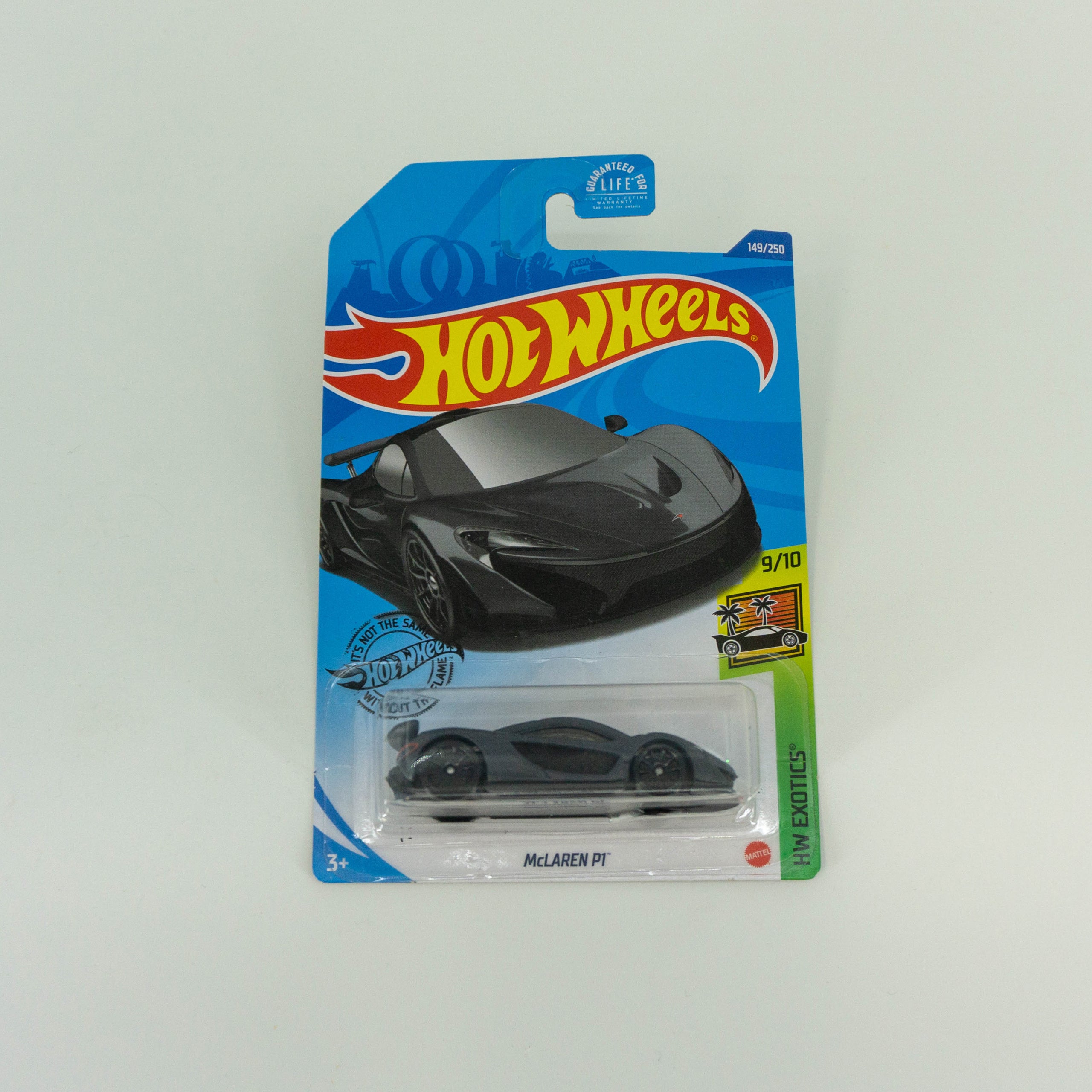 Hot wheels best sale mclaren p1 black